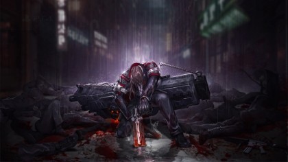 Gungrave G.O.R.E. скриншоты