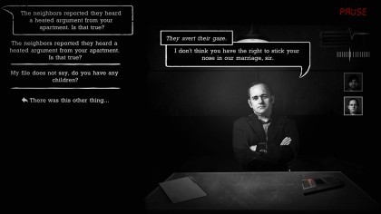 Interrogation: You will be deceived игра