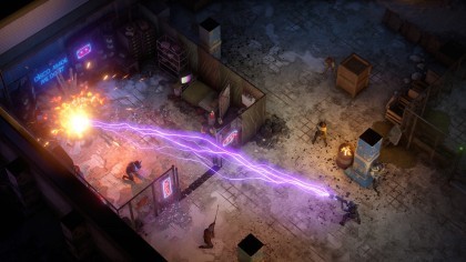 Wasteland 3 скриншоты