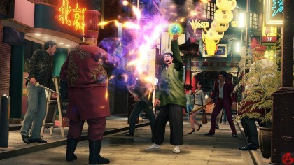 Yakuza: Like a Dragon скриншоты