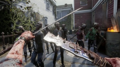 The Walking Dead: Saints & Sinners скриншоты