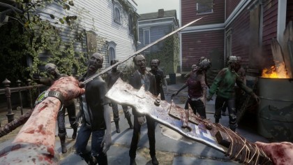 The Walking Dead: Saints & Sinners игра