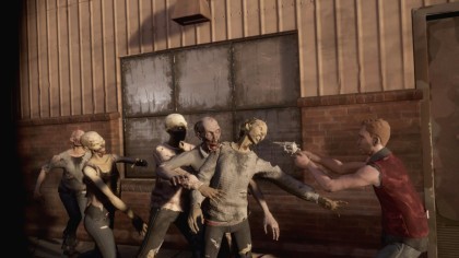 The Walking Dead: Saints & Sinners скриншоты