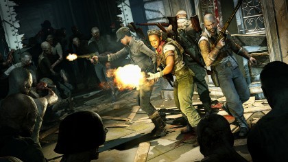 Zombie Army 4: Dead War скриншоты
