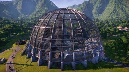 Jurassic World Evolution: Return To Jurassic Park скриншоты