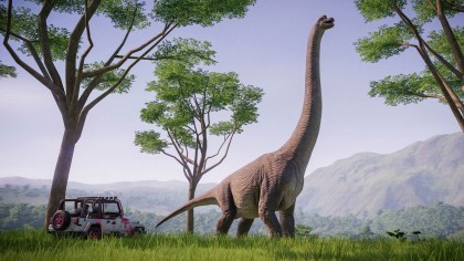 Jurassic World Evolution: Return To Jurassic Park скриншоты