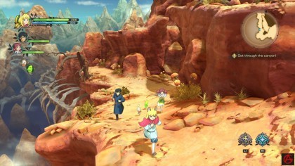 Ni no Kuni 2: Revenant Kingdom - The Lair of the Lost Lord скриншоты