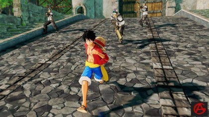 One Piece: World Seeker - The Unfinished Map скриншоты