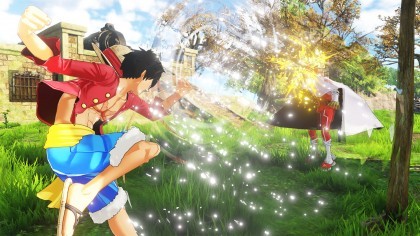 One Piece: World Seeker скриншоты