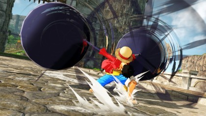 One Piece: World Seeker скриншоты