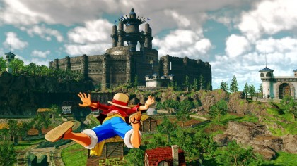 One Piece: World Seeker скриншоты