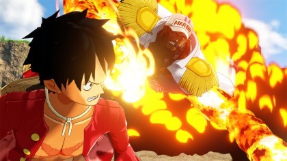 One Piece: World Seeker скриншоты