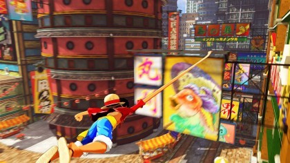 One Piece: World Seeker скриншоты