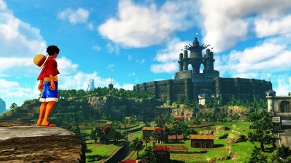 One Piece: World Seeker скриншоты