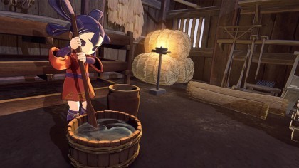 Sakuna: Of Rice and Ruin игра