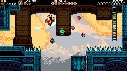 Shovel Knight: King of Cards скриншоты