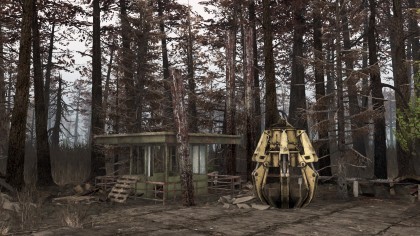 Spintires: Chernobyl игра
