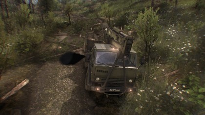 Spintires скриншоты