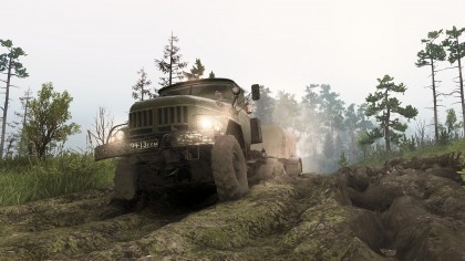 Spintires скриншоты