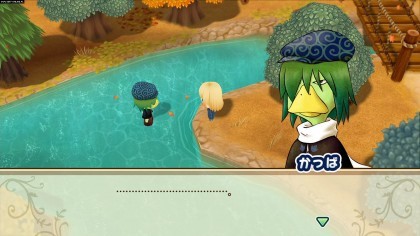 Story of Seasons: Friends of Mineral Town игра