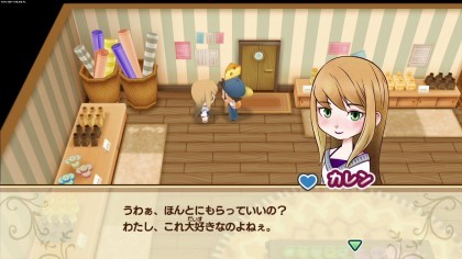 Story of Seasons: Friends of Mineral Town скриншоты