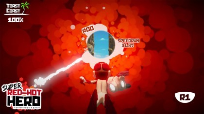 Super Red-Hot Hero игра