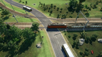 Transport Fever скриншоты