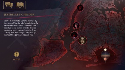Vampire: The Masquerade - Coteries of New York скриншоты