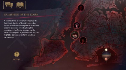Vampire: The Masquerade - Coteries of New York скриншоты