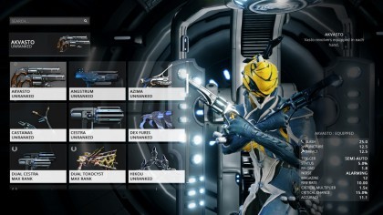 Warframe скриншоты