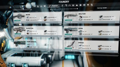 Warframe скриншоты