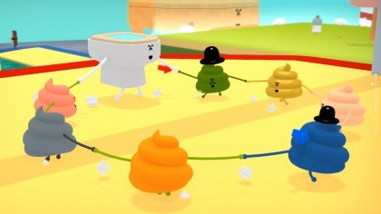 Wattam скриншоты