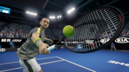 AO Tennis 2 скриншоты