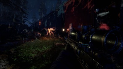 Earthfall скриншоты