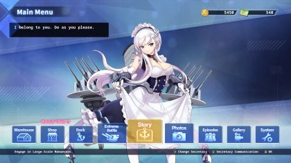 Azur Lane: Crosswave игра