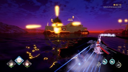 Azur Lane: Crosswave скриншоты