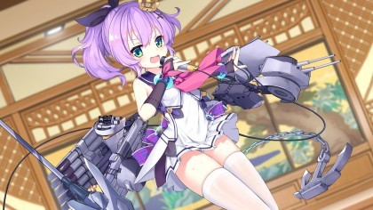 Azur Lane: Crosswave скриншоты