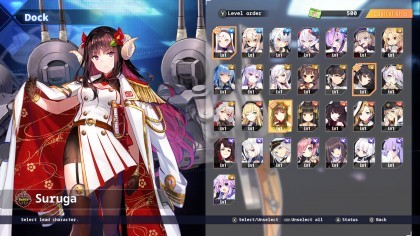 Azur Lane: Crosswave скриншоты