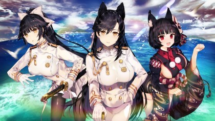 Azur Lane: Crosswave скриншоты