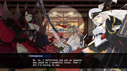 Azur Lane: Crosswave скриншоты