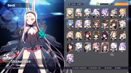 Azur Lane: Crosswave скриншоты