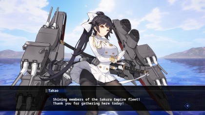 Azur Lane: Crosswave скриншоты