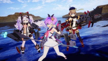 Azur Lane: Crosswave скриншоты