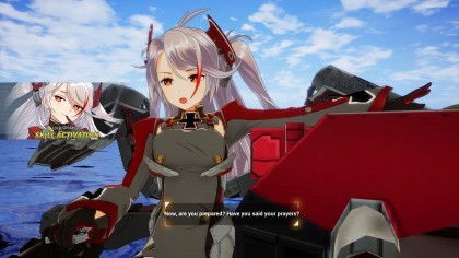 Azur Lane: Crosswave скриншоты