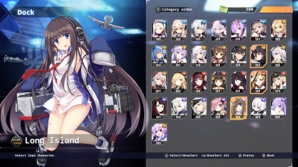 Azur Lane: Crosswave скриншоты