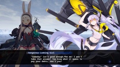 Azur Lane: Crosswave скриншоты