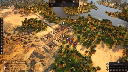 Builders of Egypt скриншоты