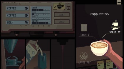 Coffee Talk скриншоты
