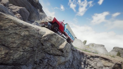Dangerous Truck игра