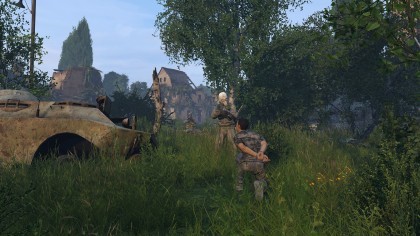 DayZ Livonia скриншоты